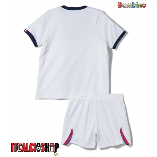 Paris Saint-Germain Seconda Maglia Bambino 2026-27 Manica Corta (+ Pantaloni corti)